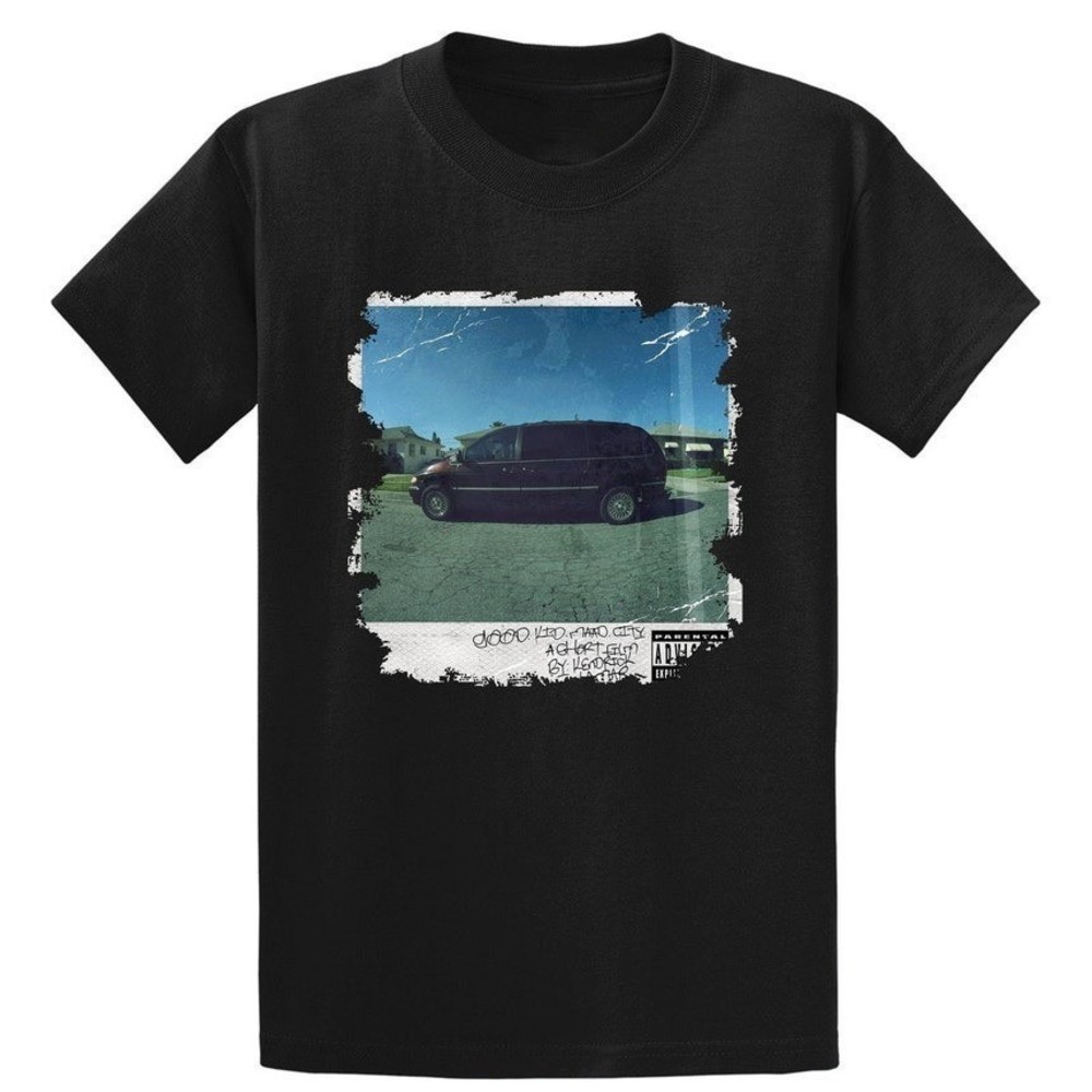 Kendrick Good Kid Mad City Album Tee, Graphics Unisex T-shirt